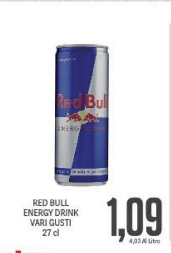 Red Bull Energy Drink Vari Gusti 27 Cl Offerta Di Supermercati Piccolo