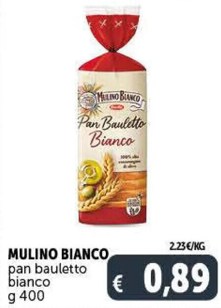 Barilla Mulino Bianco Pan Bauletto Bianco 400 G Offerta Di Deco