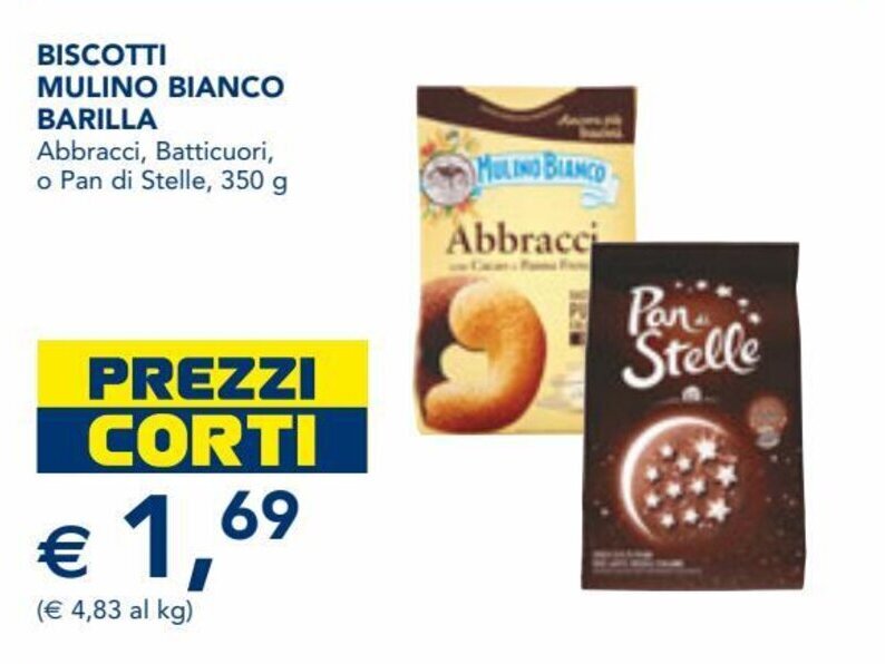 Barilla Biscotti Mulino Bianco G Offerta Di Esselunga