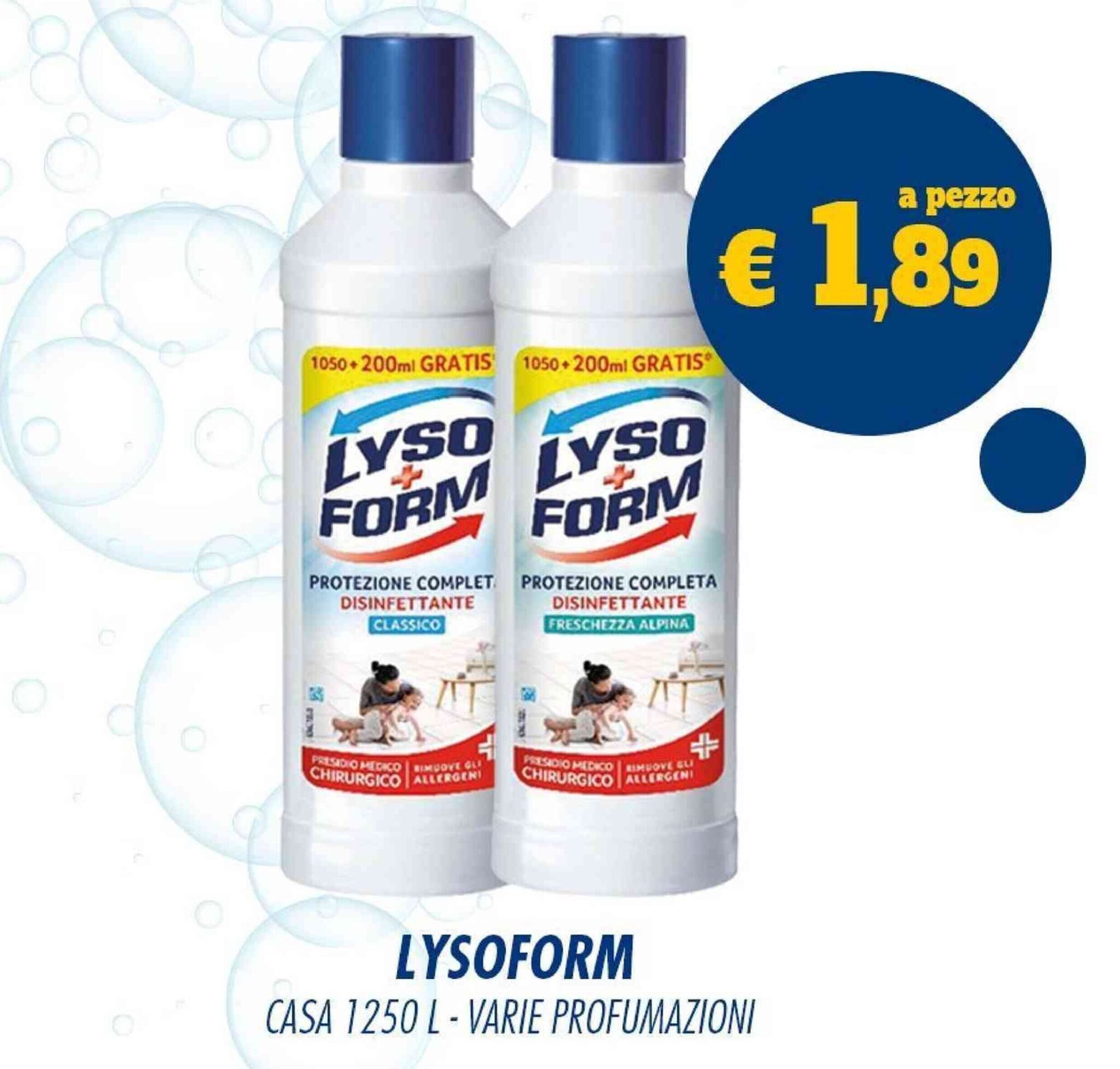 Lysoform Casa 1250 L Offerta Di Opportunity Shop