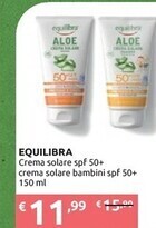 Equilibra Crema Solare Spf 50 Crema Solare Bambini Spf 50 Offerta Di