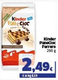 Ferrero Kinder Panecioc Offerta Di Ok Sigma