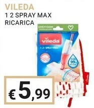 Vileda Spray Max Offerta Di Et