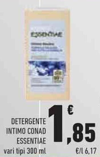 Detergente Intimo Conad Essentiae Vari Tipi Ml Offerta Di Conad