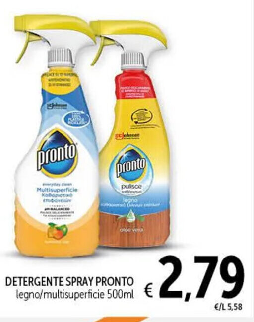 Detergente Spray Pronto Legno Multisuperficie Ml Offerta Di Spazio Conad