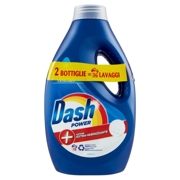 Detersivo Liquido Per Lavatrice Power Dash Offerta Di Coop