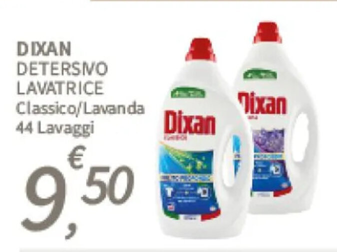 Dixan Detersivo Lavatrice Classico Lavanda Lavaggi Offerta Di Spes