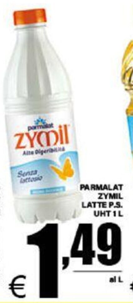 PARMALAT ZYMIL LATTE P S UHT 1 L Offerta Di DEM