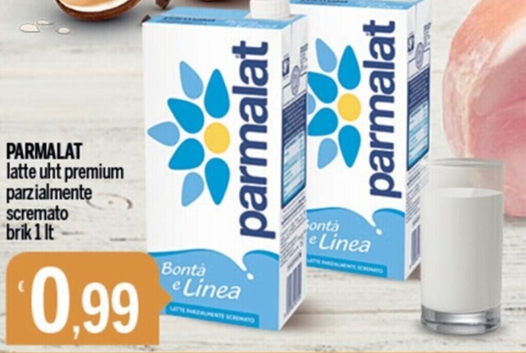 Parmalat Latte Uht Premium Parzialmente Scremato Brik It Offerta Di