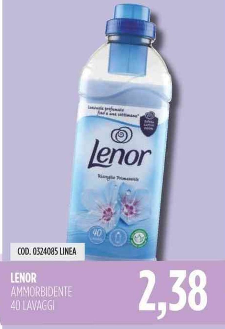 LENOR AMMORBIDENTE 40 LAVAGGI Offerta Di Carico Cash Carry