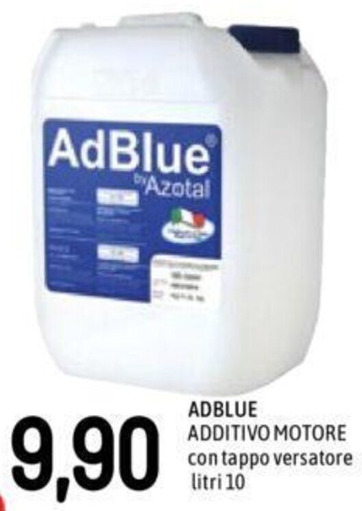 Adblue Additivo Motore Con Tappo Versatore Litri Offerta Di Famila