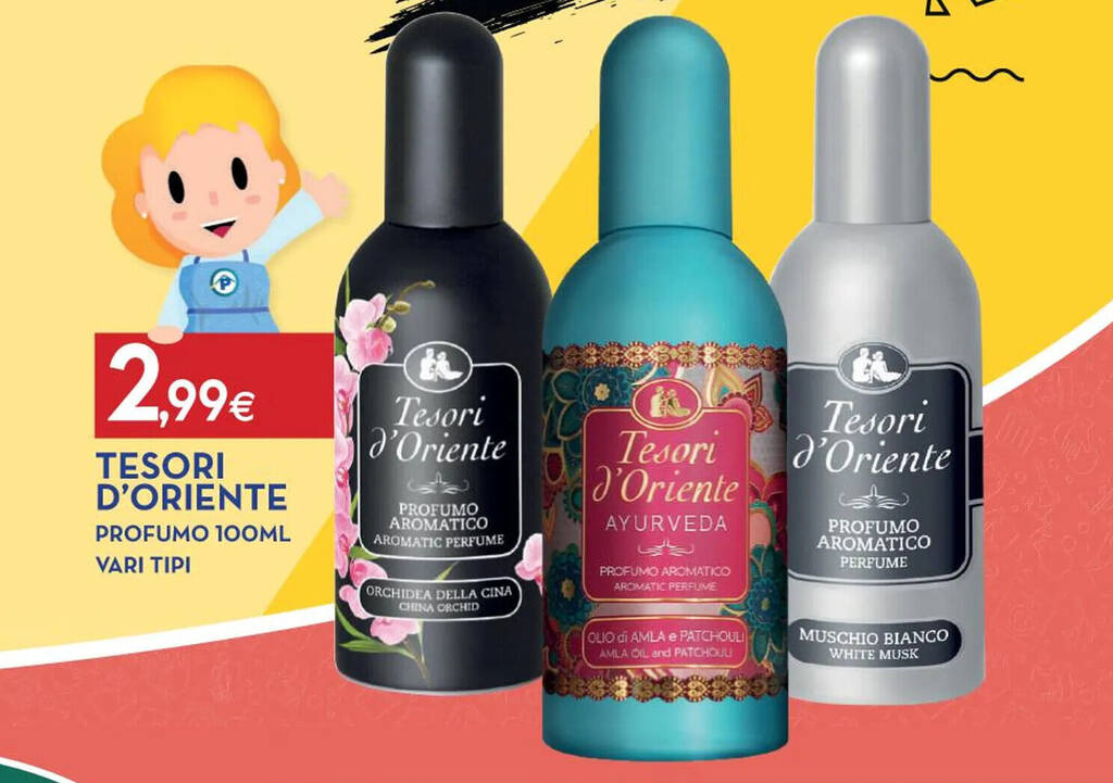 Offerta Tesori D Oriente Profumo Ml Vari Tipi Nel Volantino Di Proshop