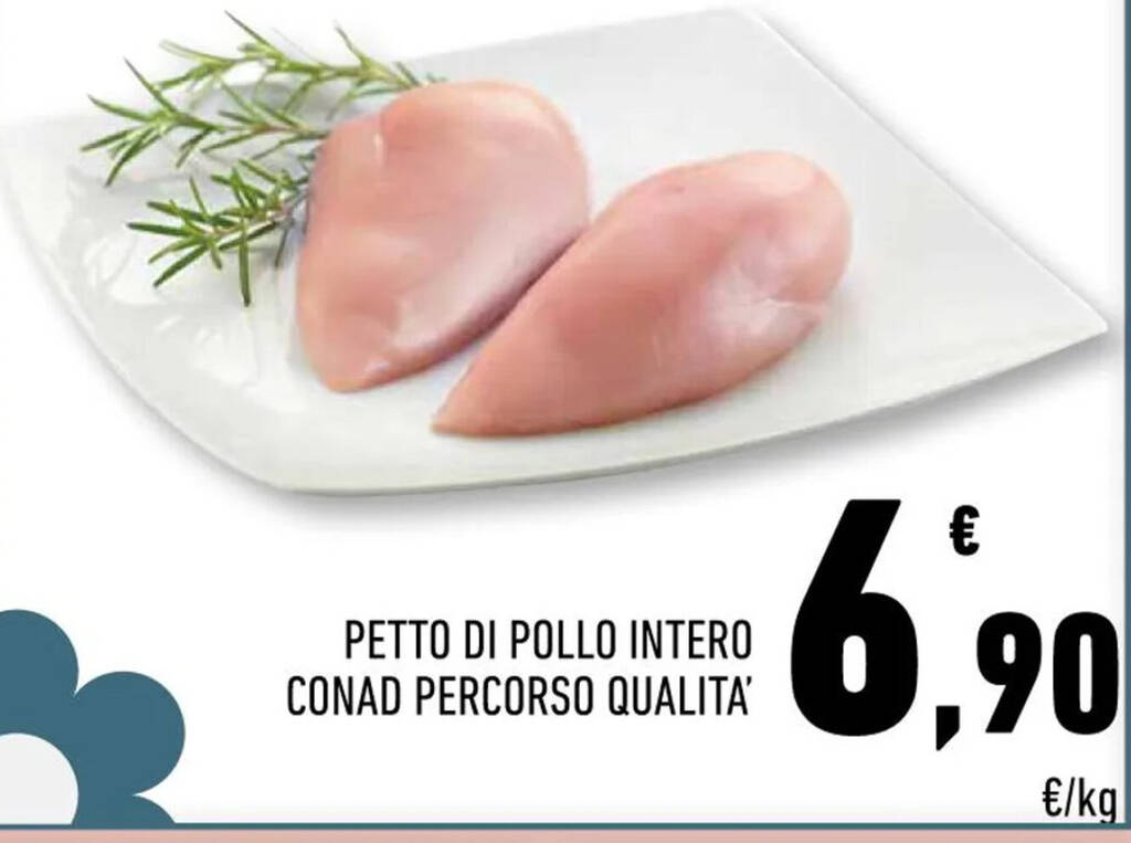 PETTO DI POLLO INTERO CONAD PERCORSO QUALITA Offerta Di Conad Superstore