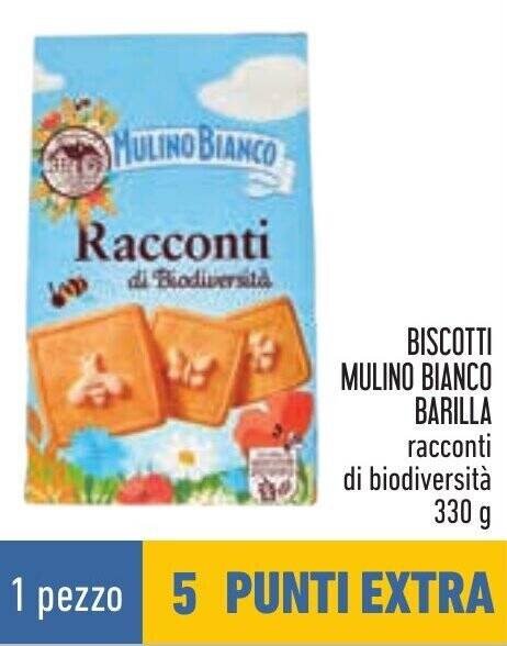 Offerta Biscotti Mulino Bianco Barilla Racconti Di Biodiversit G