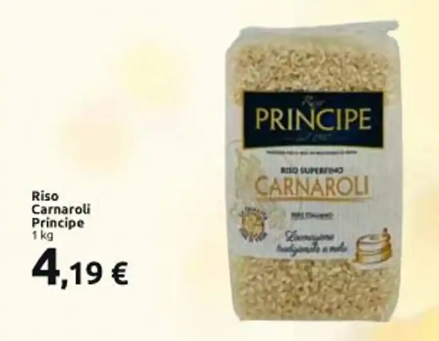 Riso Carnaroli Principe Kg Offerta Di Carrefour Iper