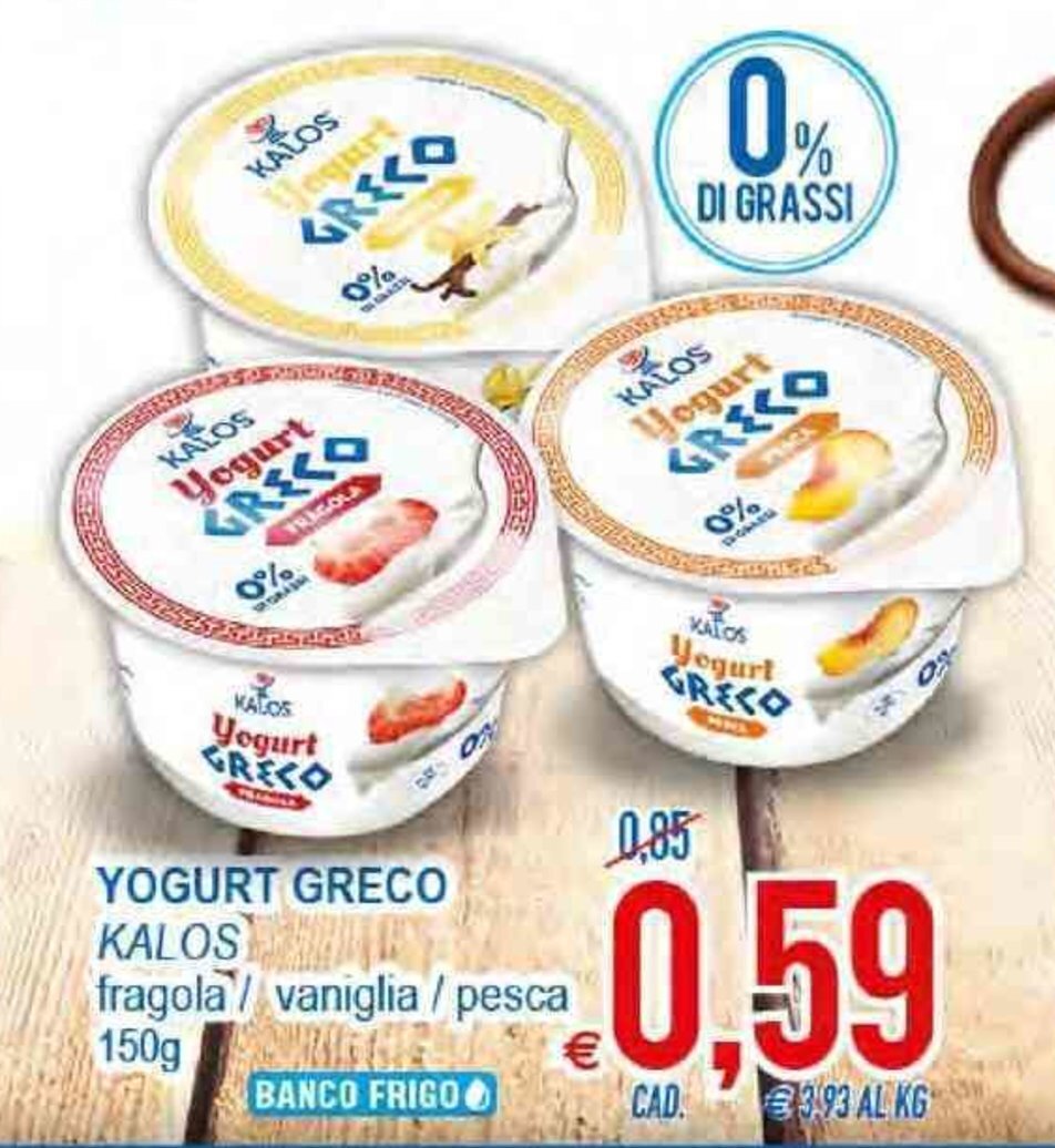 Kalos Yogurt Greco 150g Offerta Di MD Discount