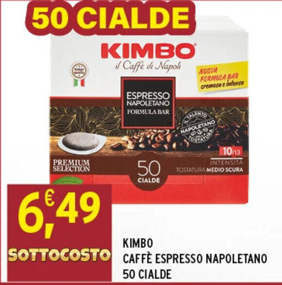 Offerta Kimbo Caff Espresso Napoletano Nel Volantino Di Gecop