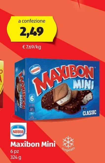 Maxibon Mini Nestl Offerta Di Aldi