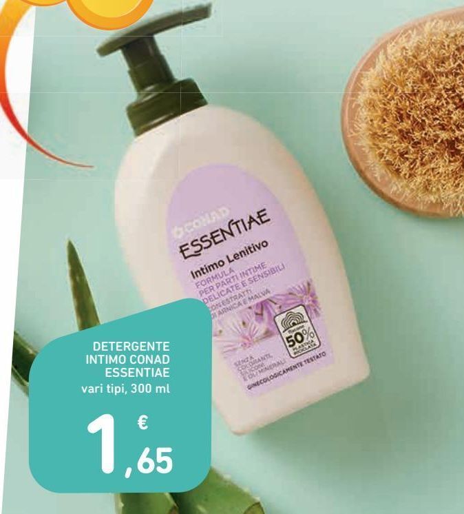 Detergente Intimo Conad Essentiae Vari Tipi 300 Ml Offerta Di Spazio Conad