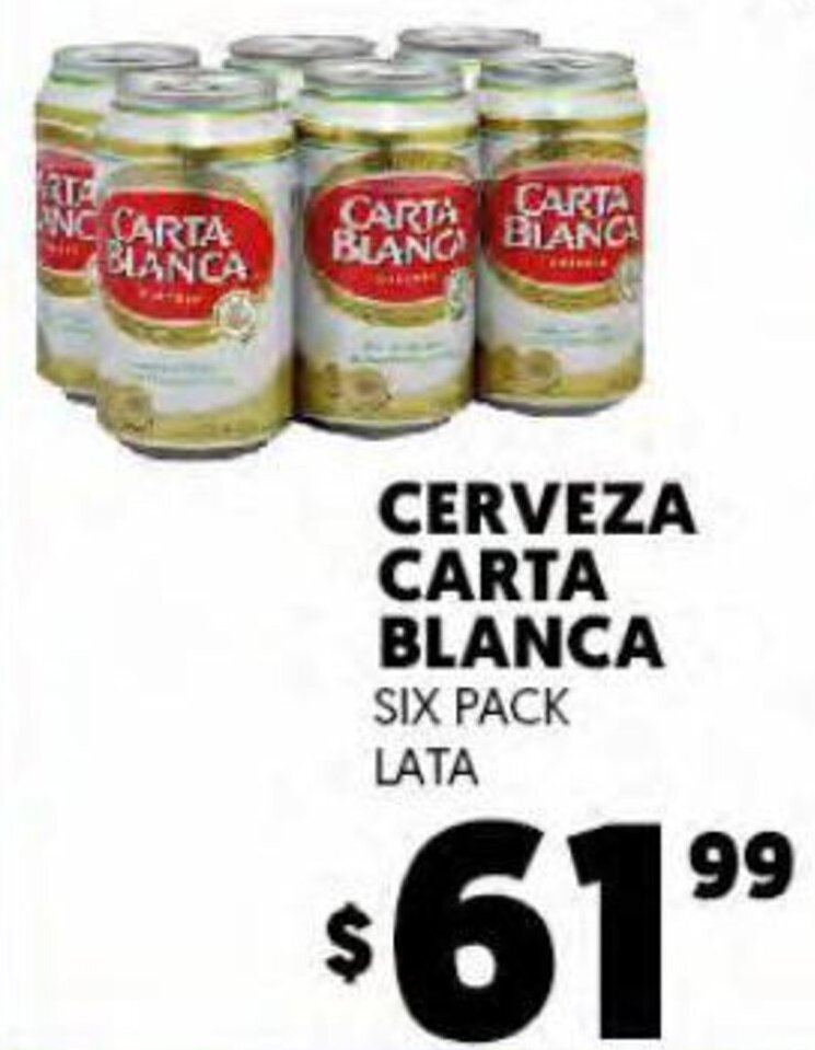 Arriba Imagen Carta Blanca Lata Sams Club Abzlocal Mx