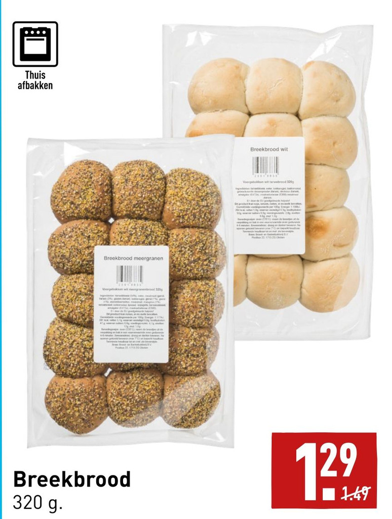 Breekbrood Aanbieding Bij ALDI