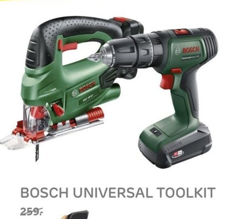 Bosch Universal Toolkit Aanbieding Bij Praxis