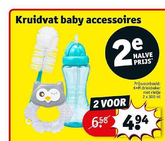 Kruidvat Baby Accessoires Aanbieding Bij Kruidvat