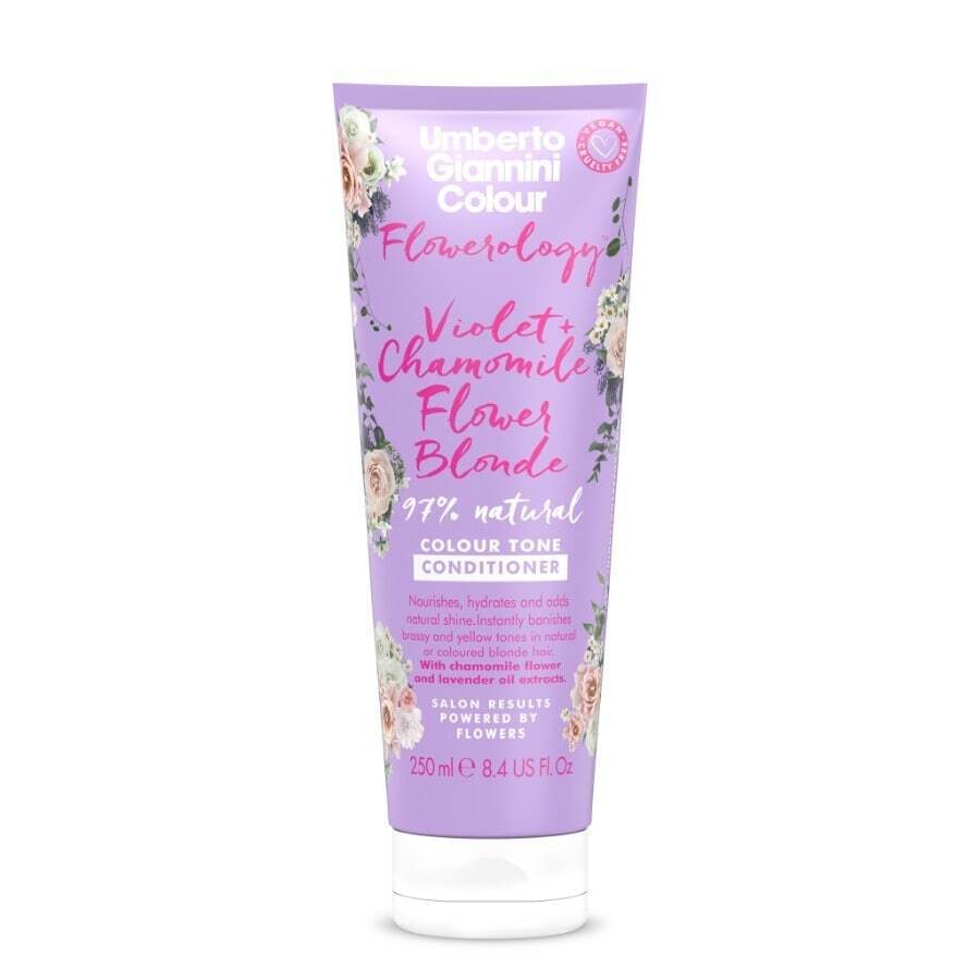 Umberto Giannini Blonde Violet Chamomile Flower Blonde Conditioner