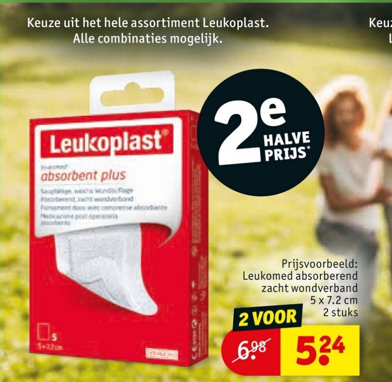 Keuze Uit Het Hele Assortiment Leukoplast Aanbieding Bij Kruidvat