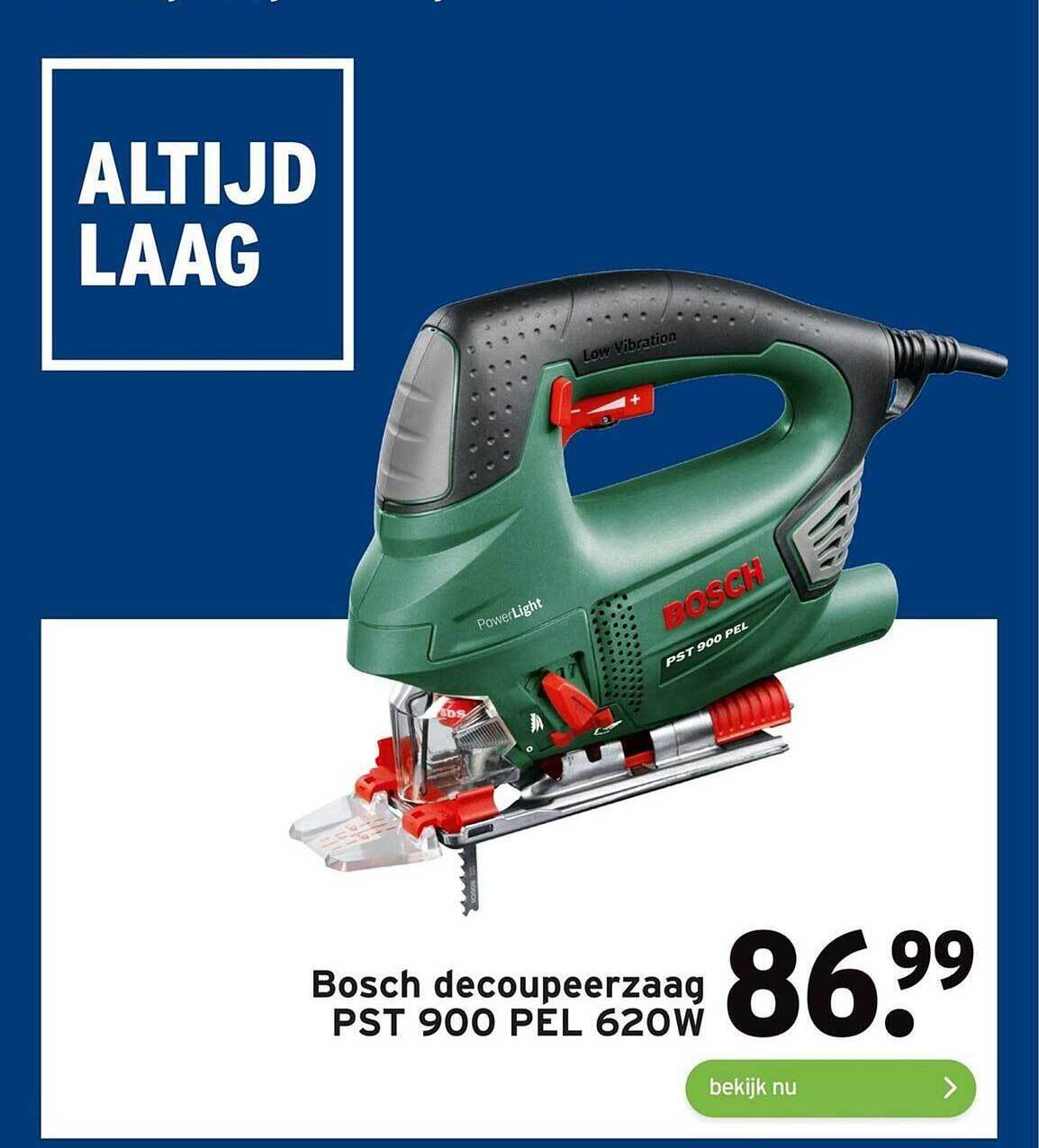 Bosch Decoupeerzaag Pst Pel W Aanbieding Bij Gamma