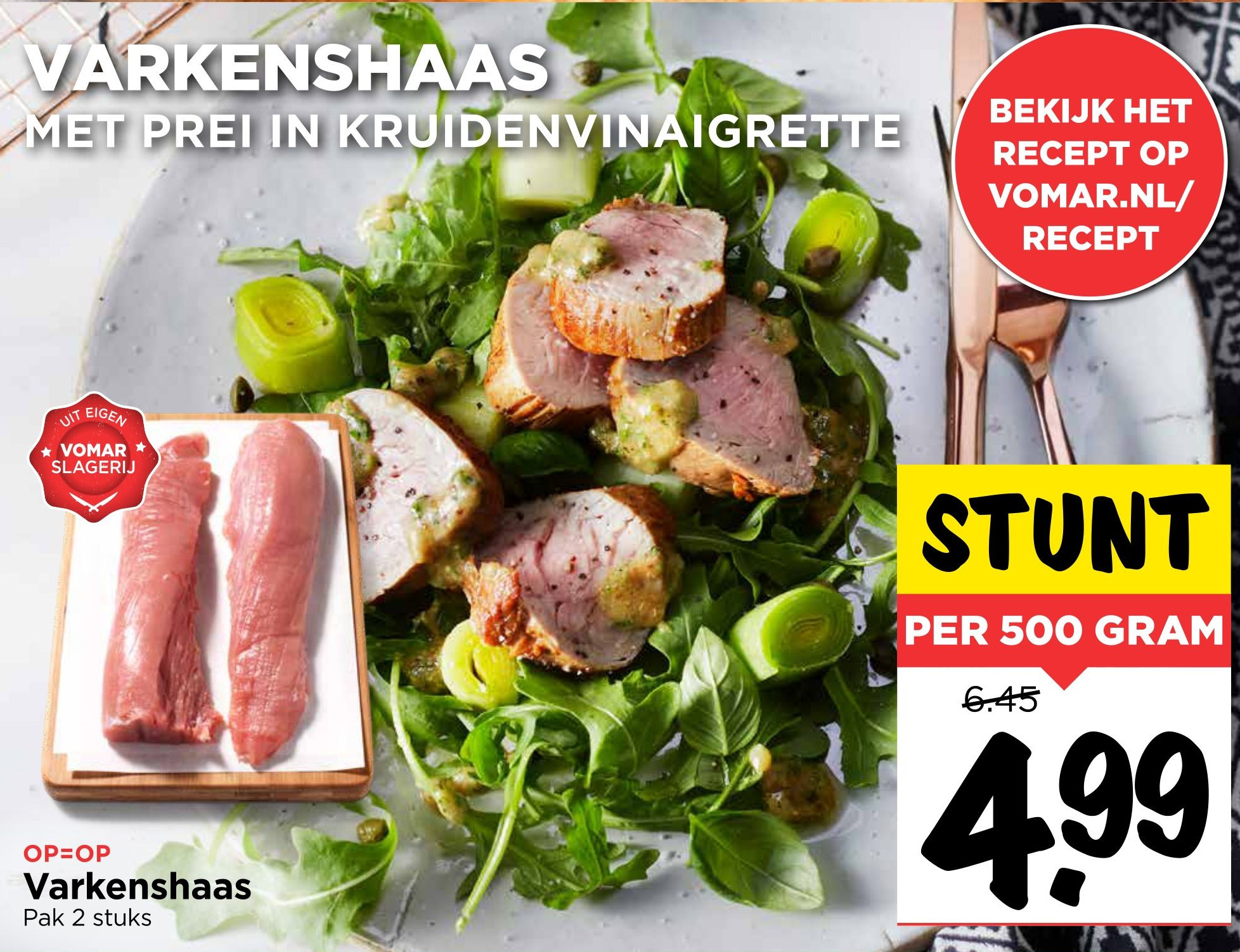 Varkenshaas Aanbieding Bij Vomar