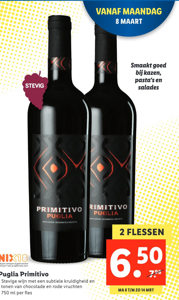 Puglia Primitivo Aanbieding Bij Lidl