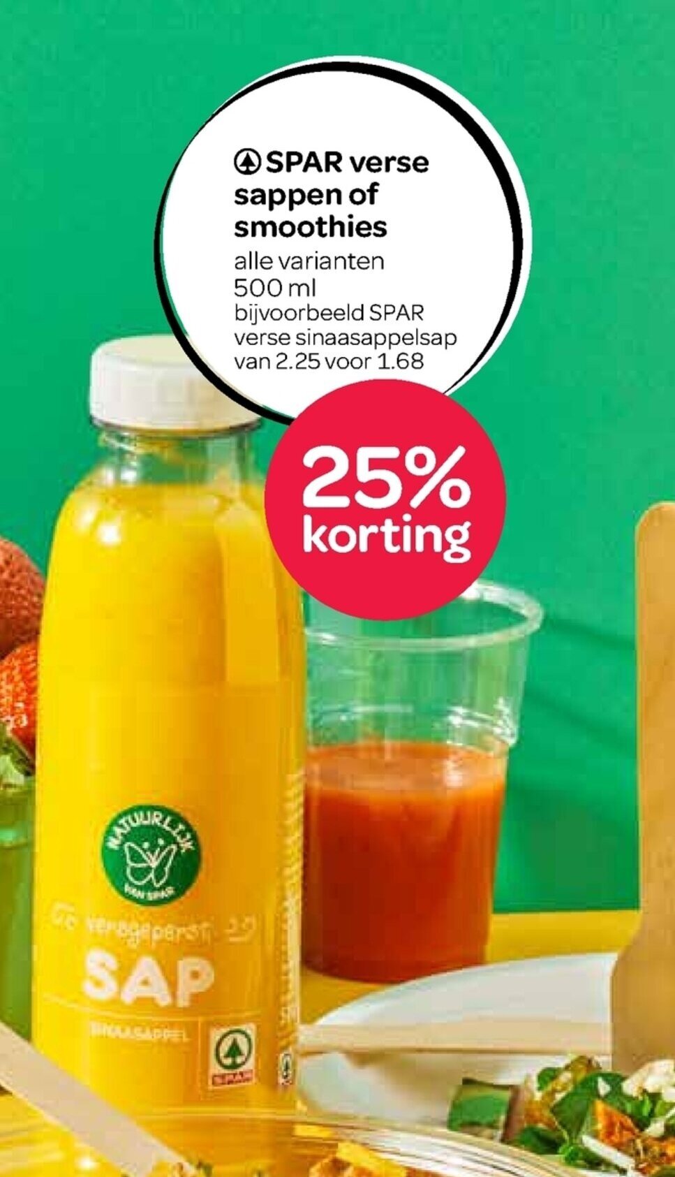 Verse Sappen Of Smoothies 500 Ml Aanbieding Bij Spar