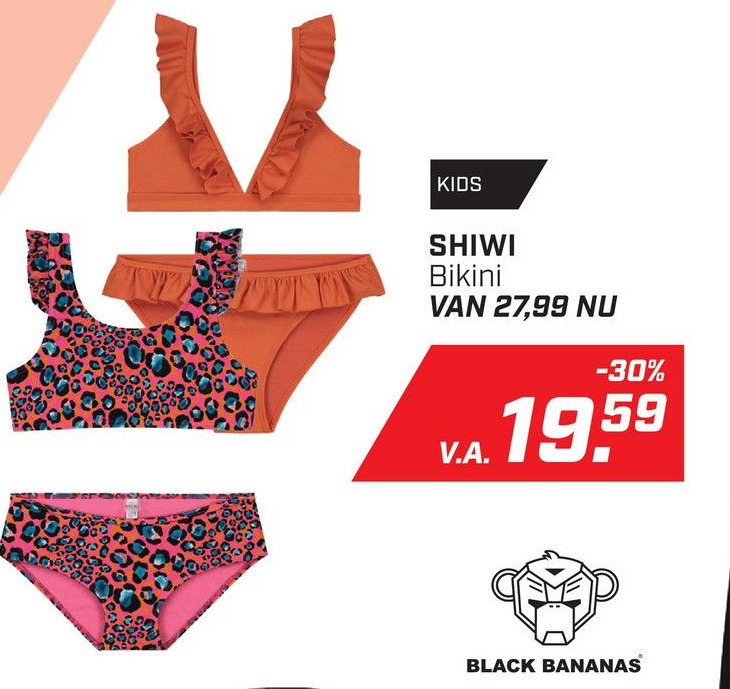 SHIWI Bikini Aanbieding Bij Daka Sport