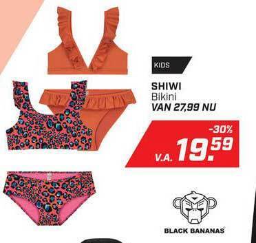 Shiwi Bikini Aanbieding Bij Daka Sport