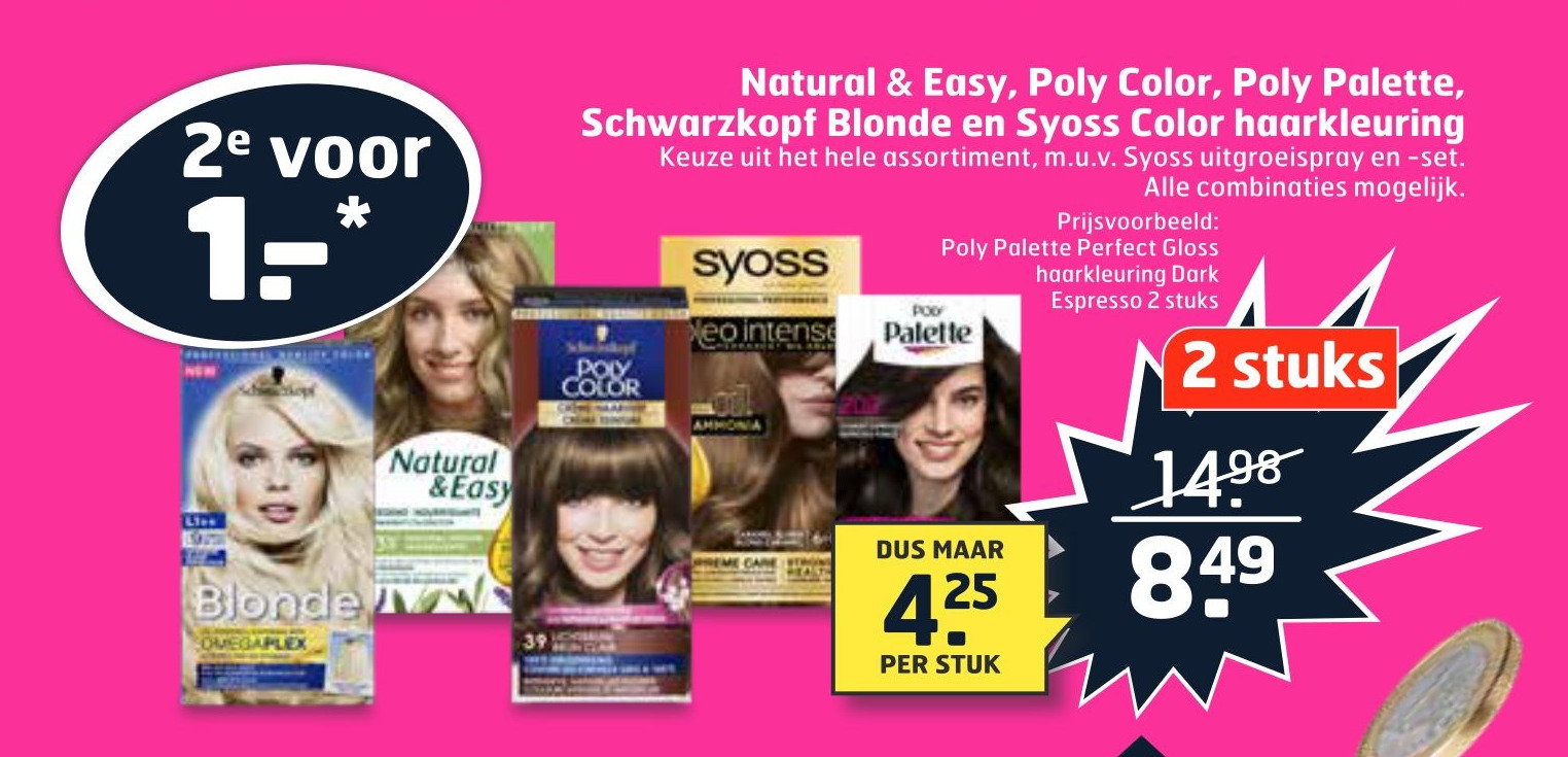 Natural Easy Poly Color Poly Palette Schwarzkopf Blonde En Syoss