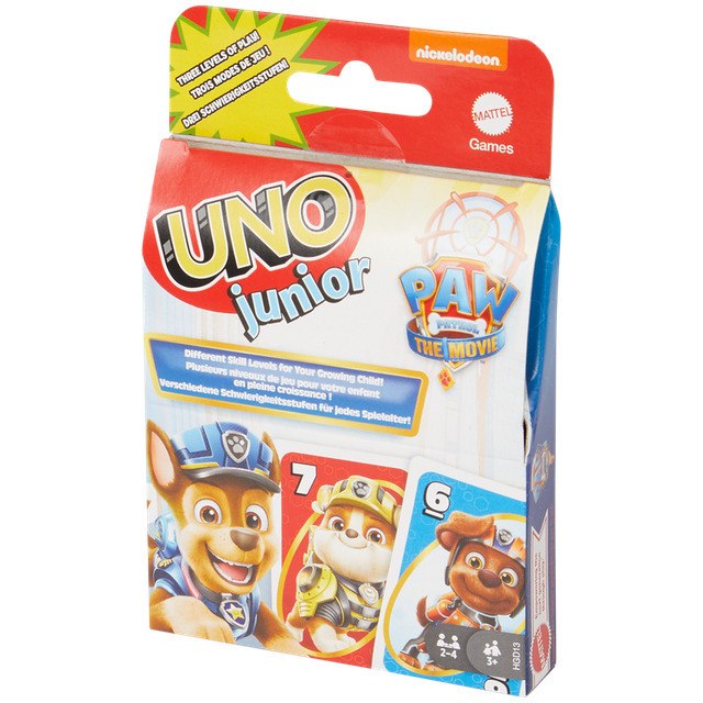 Uno Kaartspel Paw Patrol Aanbieding Bij Action