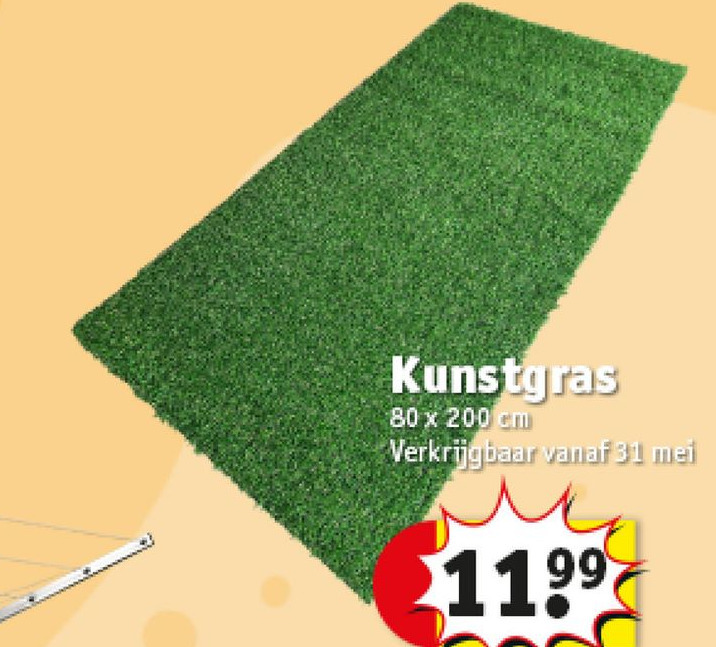 Kunstgras Aanbieding Bij Kruidvat