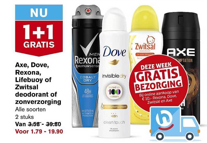 Axe Dove Rexona Lifebuoy Of Zwitsal Deodorant Of Zonverzorging