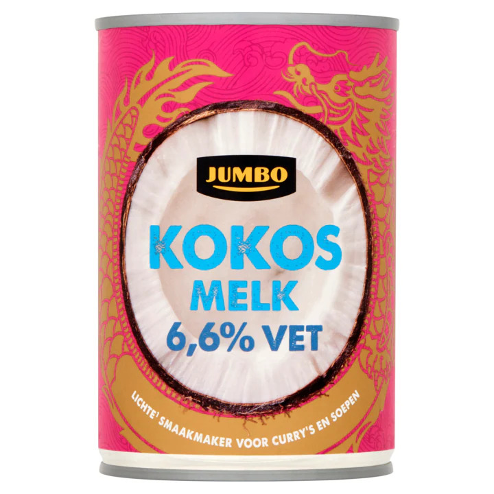 Jumbo Kokosmelk Vet Ml Aanbieding Bij Jumbo