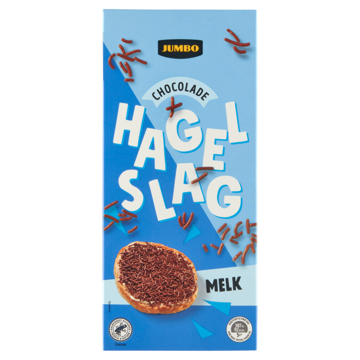 Jumbo Chocolade Hagelslag Melk G Aanbieding Bij Jumbo