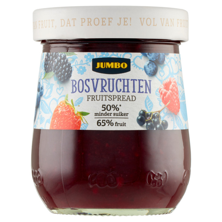 Jumbo Bosvruchten Fruitspread G Aanbieding Bij Jumbo