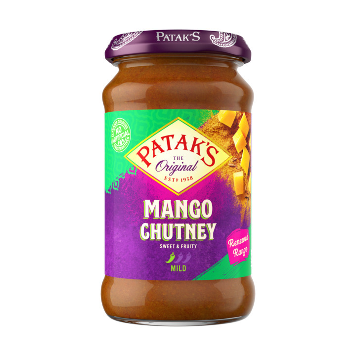 Patak S Zoete Mango Chutney 340g Aanbieding Bij Jumbo