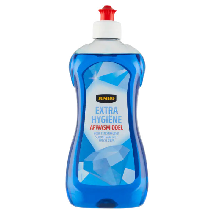 Jumbo afwasmiddel extra hygiëne 500ml aanbieding bij Jumbo