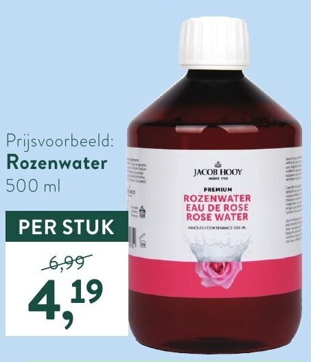 Rozenwater Ml Aanbieding Bij Holland Barrett