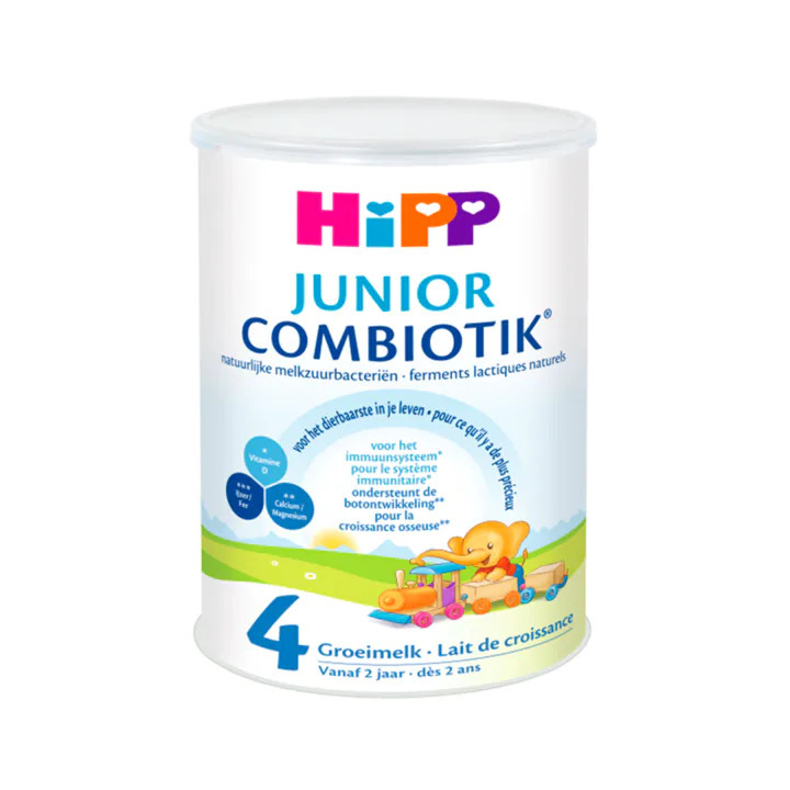 Hipp Junior Combiotik 4 Groeimelk Vanaf 2 Jaar 800g Aanbieding Bij Jumbo