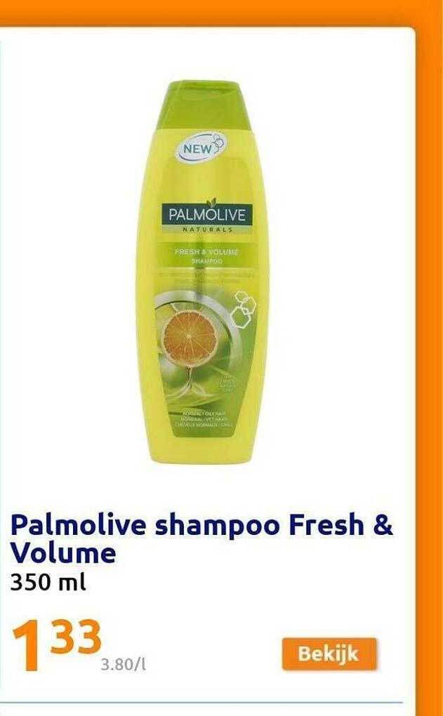 Palmolive Shampoo Fresh Volume Aanbieding Bij Action