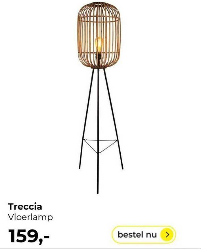 Treccia Vloerlamp Aanbieding Bij Lampidee