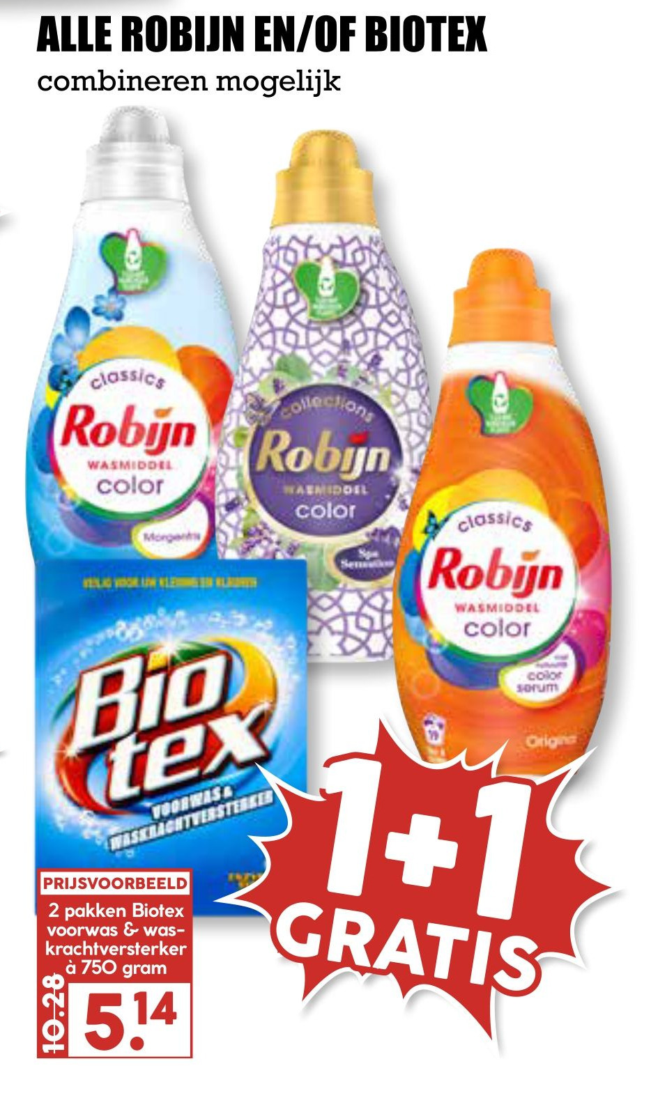 Alle Robijn En Of Biotex Aanbieding Bij Mcd Supermarkt