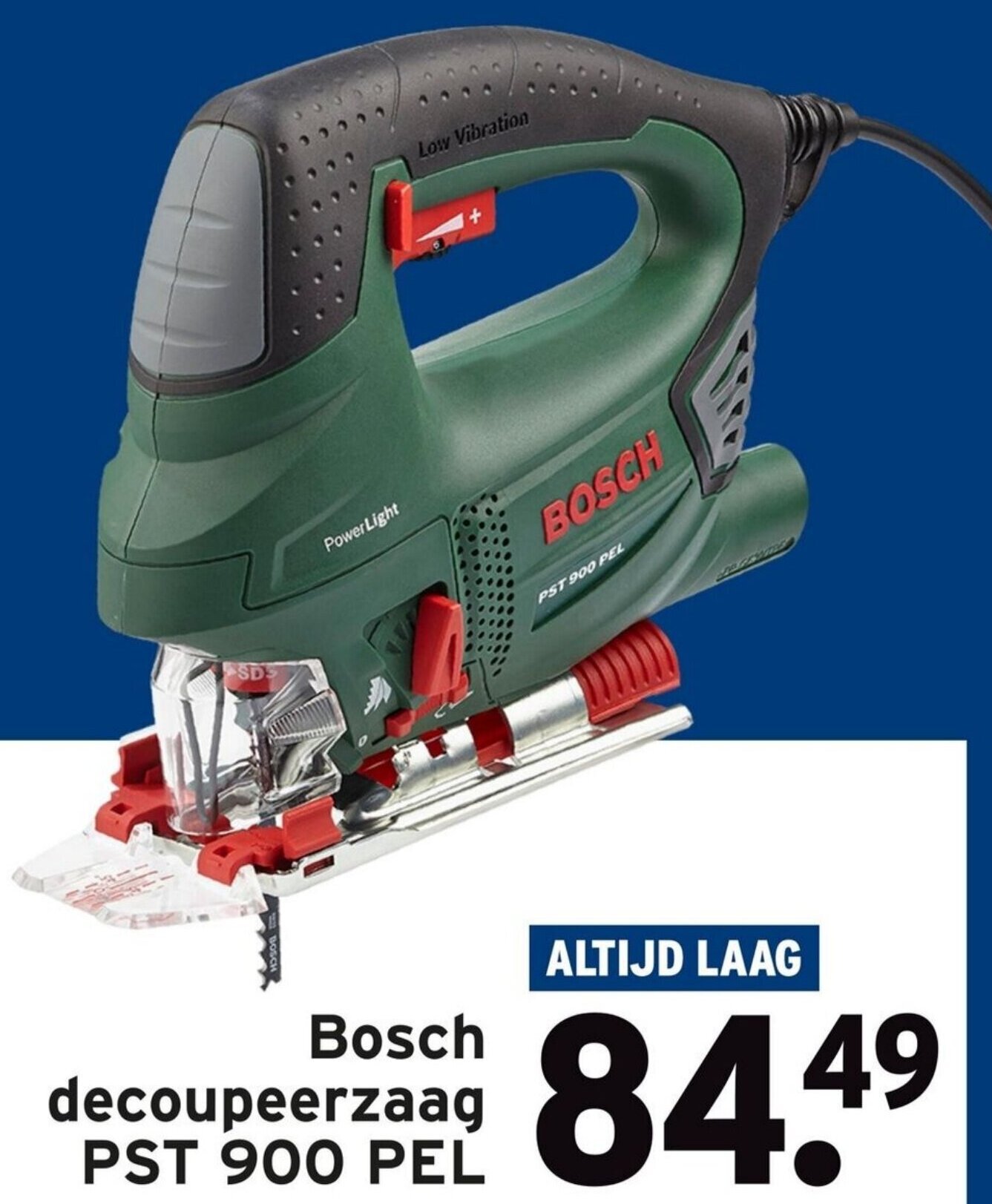 Bosch Decoupeerzaag Pst Pel Aanbieding Bij Gamma